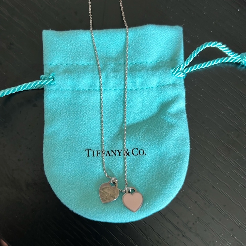 Tiffany & Co. heart pendant necklace
